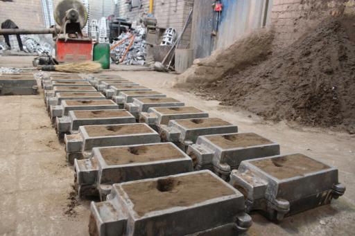 عکس ذوب فلزات حیدری