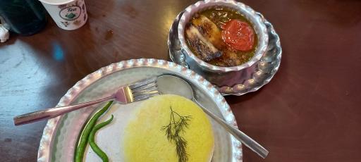 عکس رستوران گیاهی محلی بین الملل