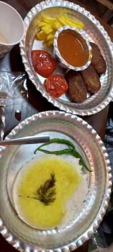 عکس رستوران گیاهی محلی بین الملل