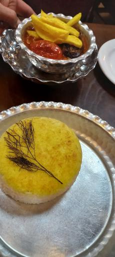 عکس رستوران گیاهی محلی بین الملل