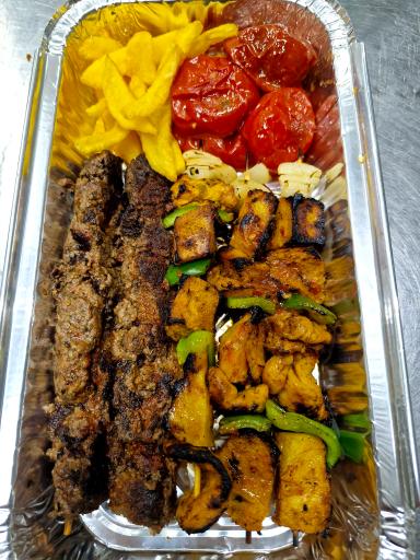 عکس رستوران گیاهی محلی بین الملل