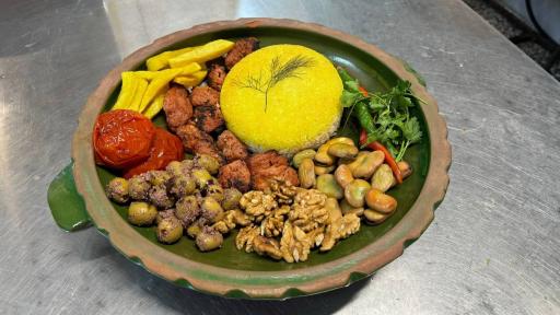 عکس رستوران گیاهی محلی بین الملل