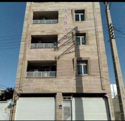 ساختمان مسکونی باران