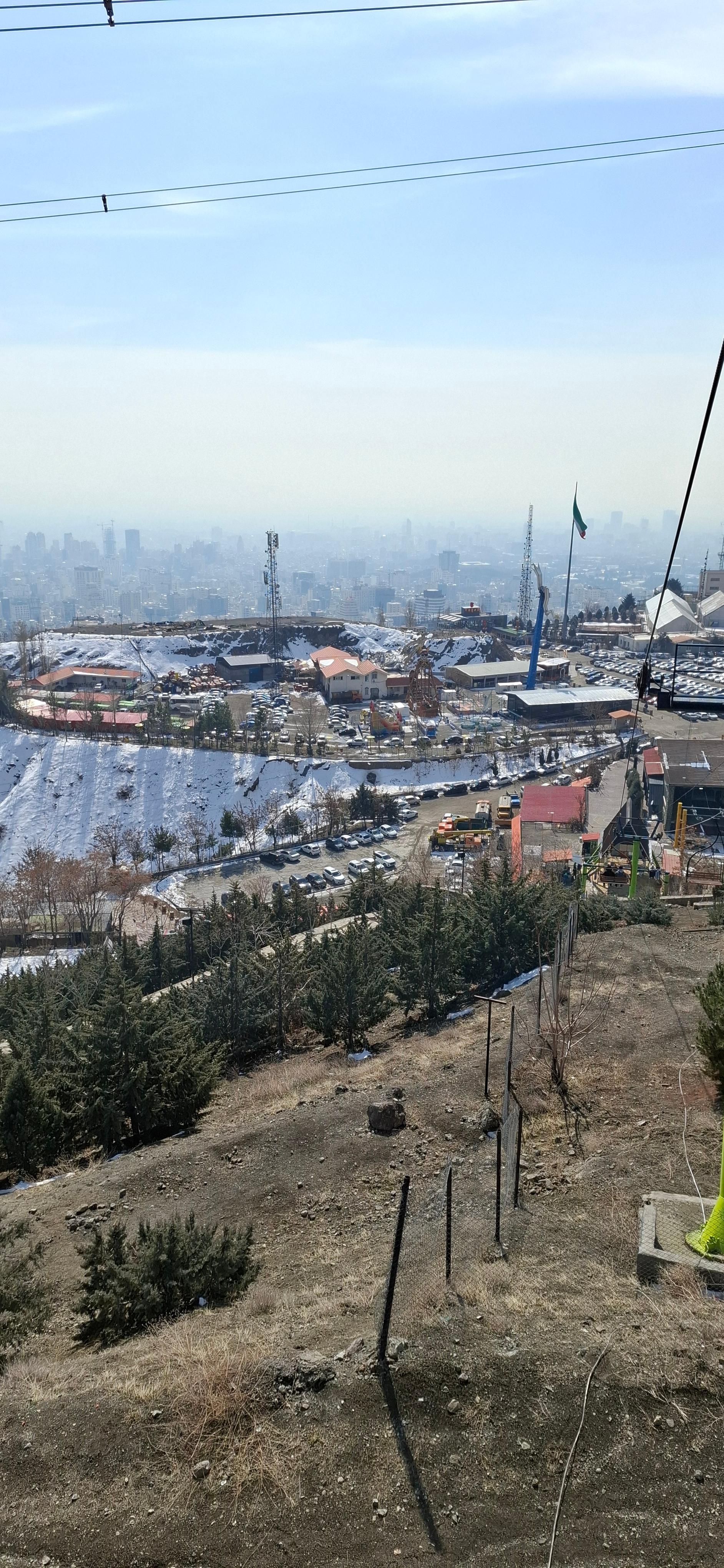 عکس تله کابین سیژ چشمه