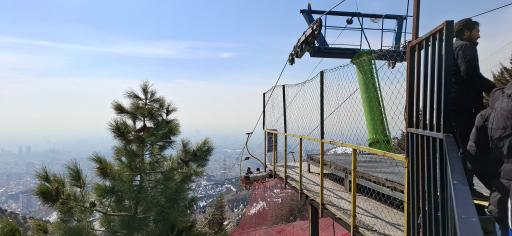 عکس تله کابین سیژ چشمه