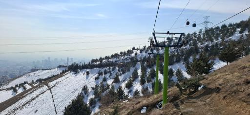 عکس تله کابین سیژ چشمه