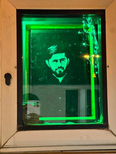 عکس مزار شهید حمید سیاهکالی مرادی