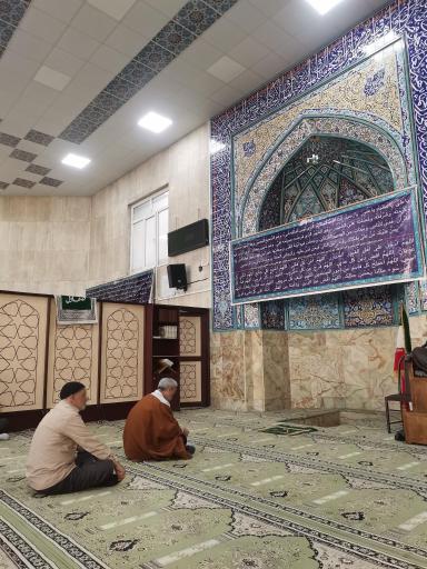 عکس مسجد امام حسن عسگری (ع)