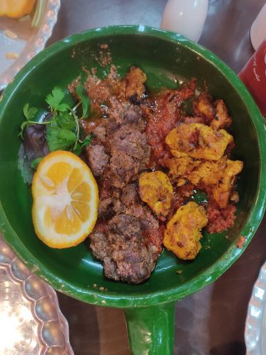 عکس رستوران گیاهی محلی بین الملل