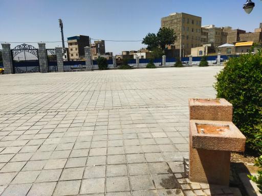 عکس ورودی بوستان زندگی