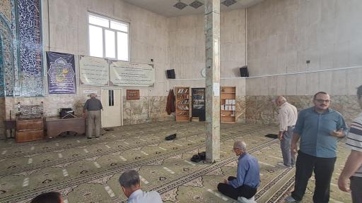 عکس مسجد امام حسن عسگری (ع)