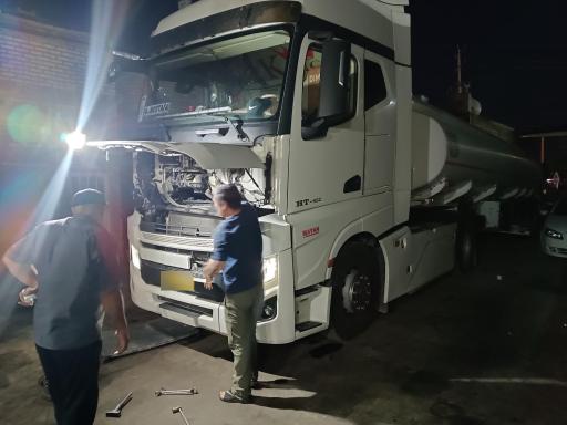 عکس تعمیرگاه نسل جدید کشنده