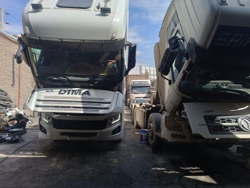 عکس تعمیرگاه نسل جدید کشنده