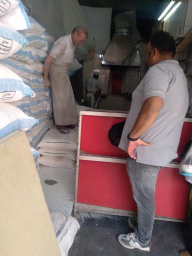 عکس نانوایی سنگکی ۱۰۱۱