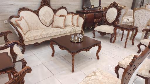 عکس مبل خاص کاشان