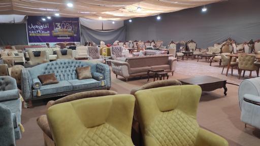 عکس مبل خاص کاشان