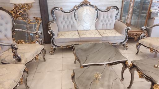 عکس مبل خاص کاشان