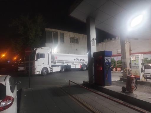 عکس پمپ بنزین 210 دوران