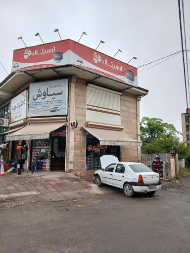 عکس برق اتومبیل و فروشگاه باتری سیاوش