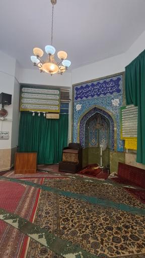 عکس مسجد المهدی