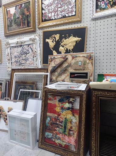 عکس گالری قاب خاتم