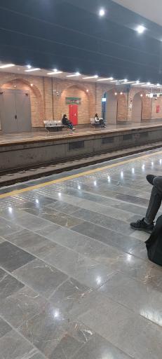 عکس ایستگاه مترو شهید علیخانی