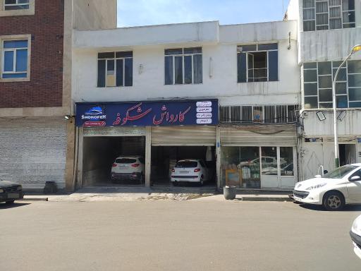 عکس کارواش شکوفه