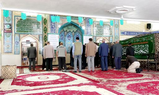 عکس مسجد حضرت عباس