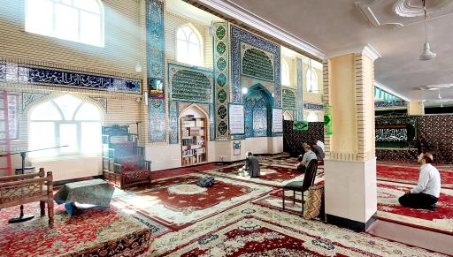 عکس مسجد حضرت عباس