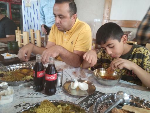 عکس دیزی سنگی گلستان حاج رمضان