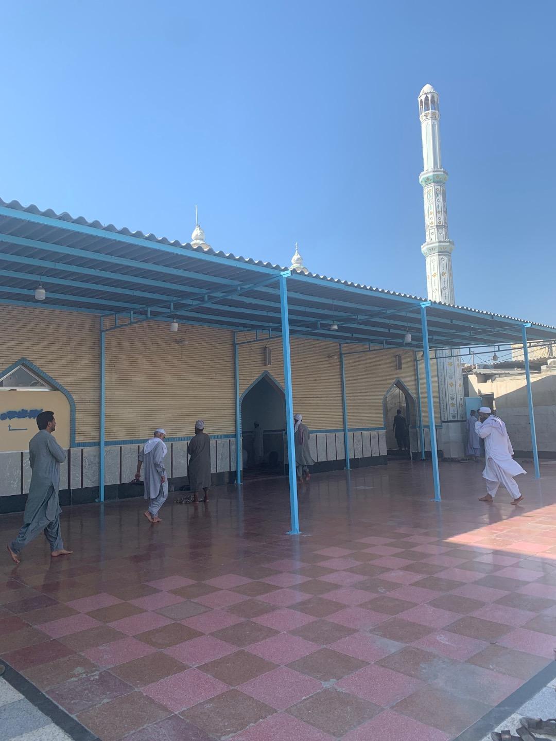 عکس مسجد دکه بازار