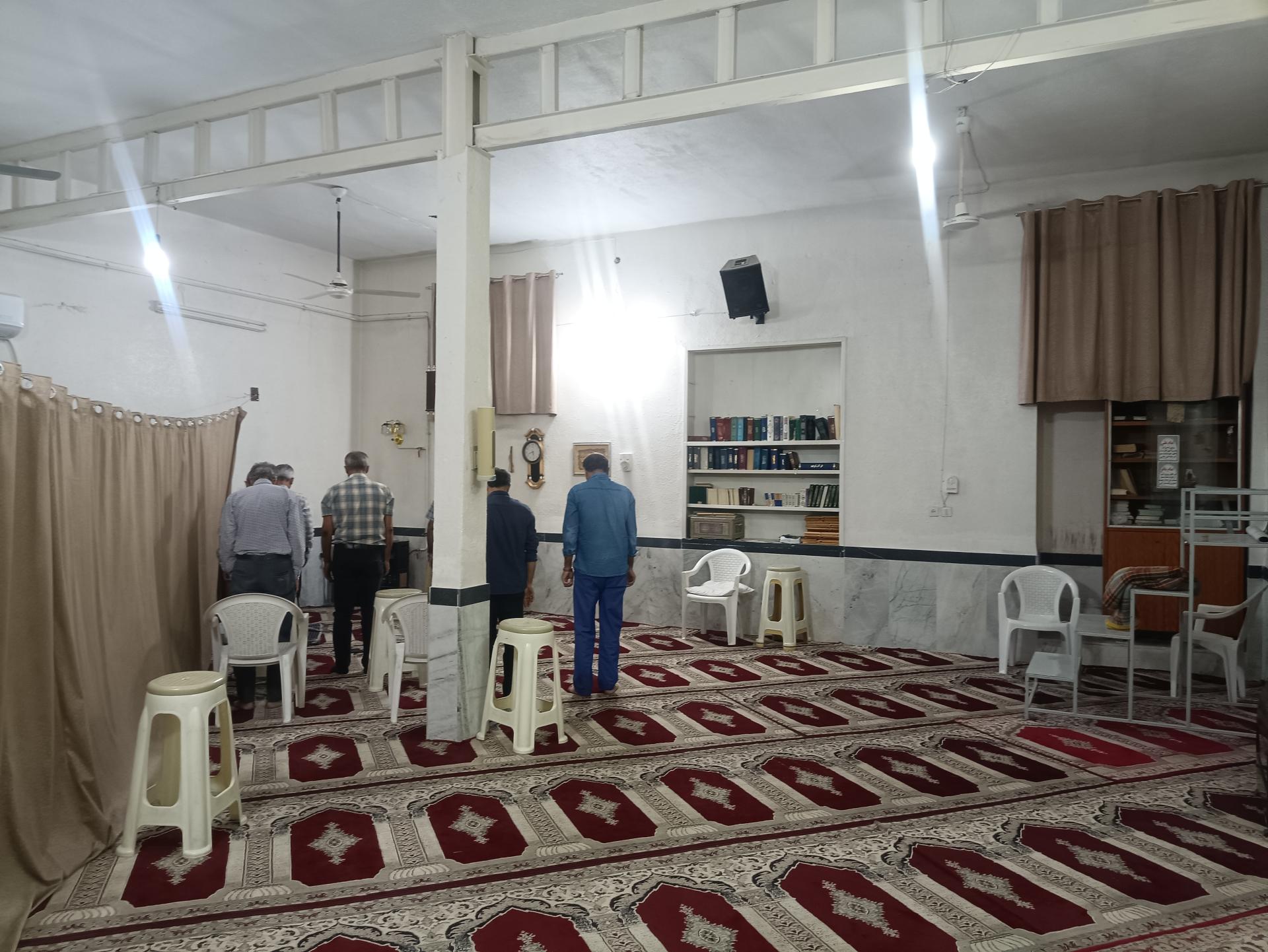 عکس مسجد الزهرا (س)