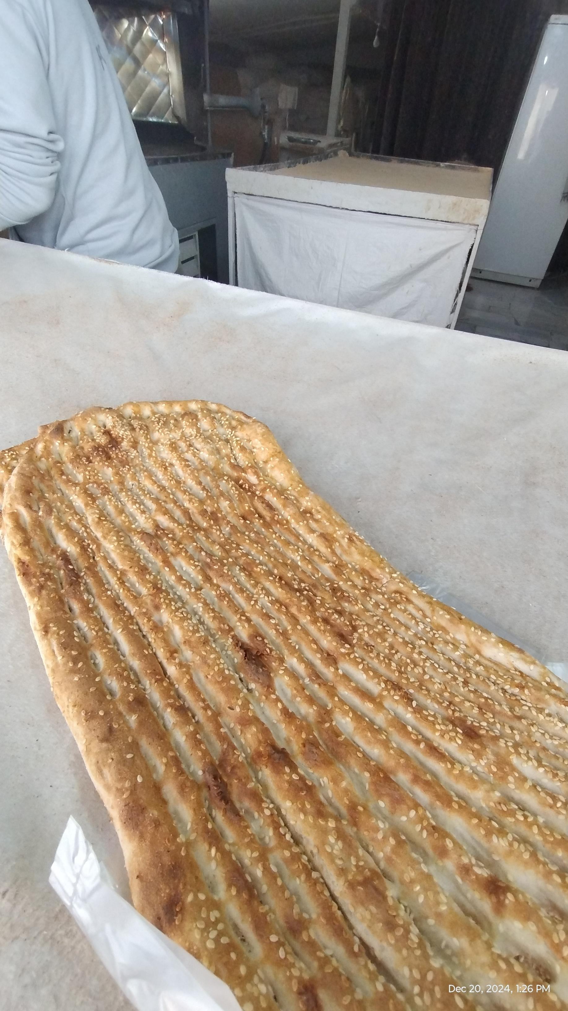 عکس نانوایی بربری