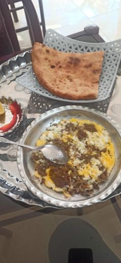 عکس صبحانه خوری هخامنشی 