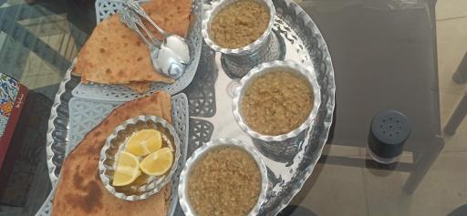 عکس صبحانه خوری هخامنشی 