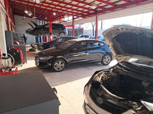 عکس مرکز خدمات خودروهای چینی پکن