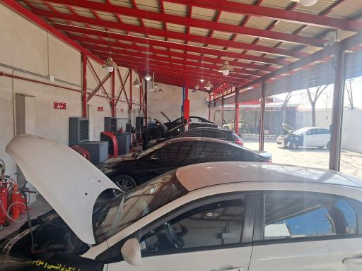 عکس مرکز خدمات خودروهای چینی پکن