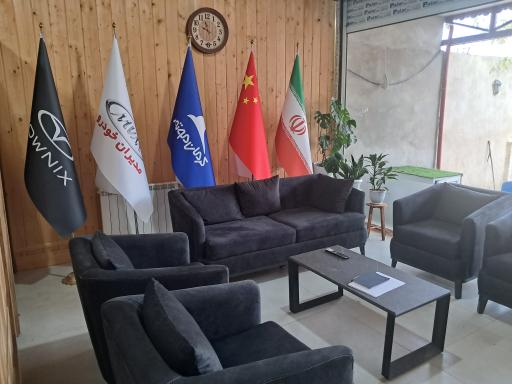 عکس مرکز خدمات خودروهای چینی پکن