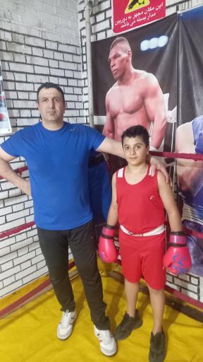 باشگاه بوکس آمل