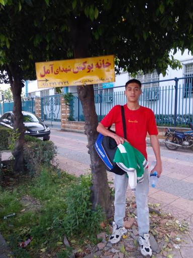 باشگاه بوکس آمل