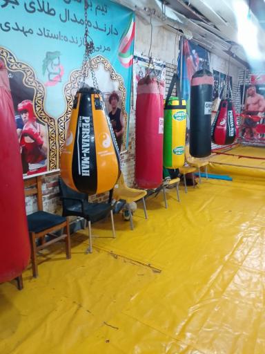 باشگاه بوکس آمل