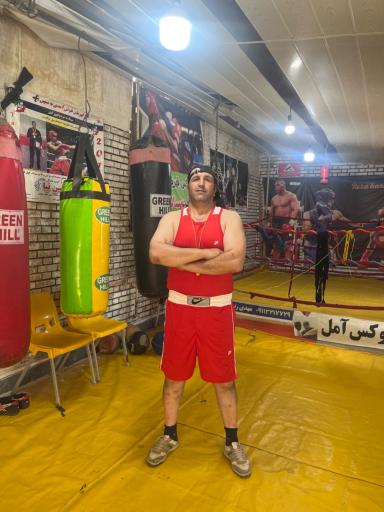 عکس باشگاه بوکس آمل