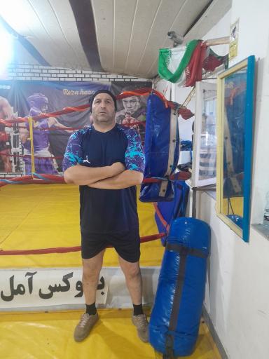 عکس باشگاه بوکس آمل