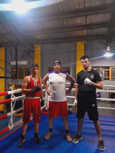 عکس باشگاه بوکس آمل