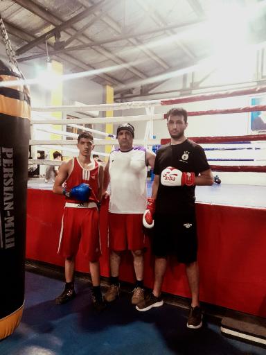 عکس باشگاه بوکس آمل