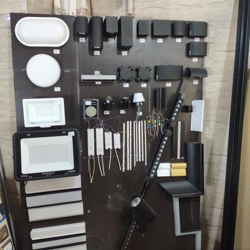 عکس روشنایی کرج لایت