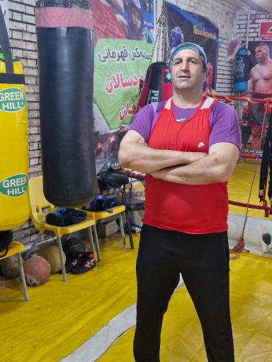 عکس باشگاه بوکس آمل