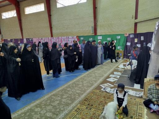 عکس مدرسه راهنمایی انقلاب اسلامی