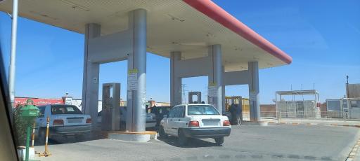 عکس پمپ گاز CNG