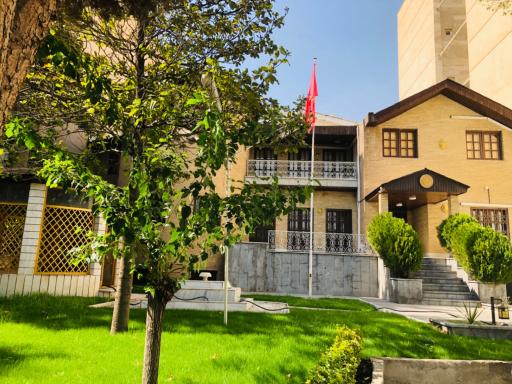 عکس سفارت جمهوری قرقیزستان